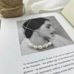 گردنبند زنانه مدل مروارید باروک اصل کد N5292