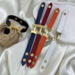 دستبند زنانه چرمی مدل هرمس کد B5536