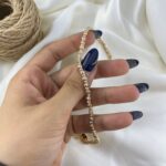 پابند زنانه مدل توپی البرنادو کد A4640