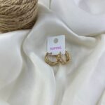 گوشواره زنانه ژوپینگ مدل ورساچه کد E6535