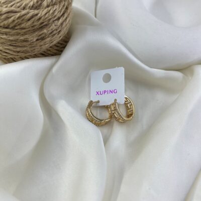 گوشواره زنانه ژوپینگ مدل ورساچه کد E6535