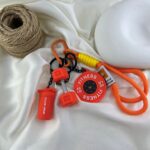 آویز کیف چارم بگ جاکلیدی مدل ماگ دمبل وزنه کد J4188