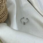 انگشتر پا و بند انگشتی زنانه مدل برگ کد A4625