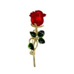 گل سینه مدل گل رز کد G4194