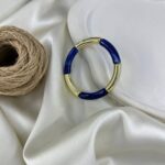 دستبند زنانه بنگل مدل رزین کد B5569