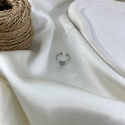 انگشتر پا و بند انگشتی زنانه مدل قلب کد A4606