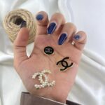گل سینه مدل شنل مروارید کد G4188