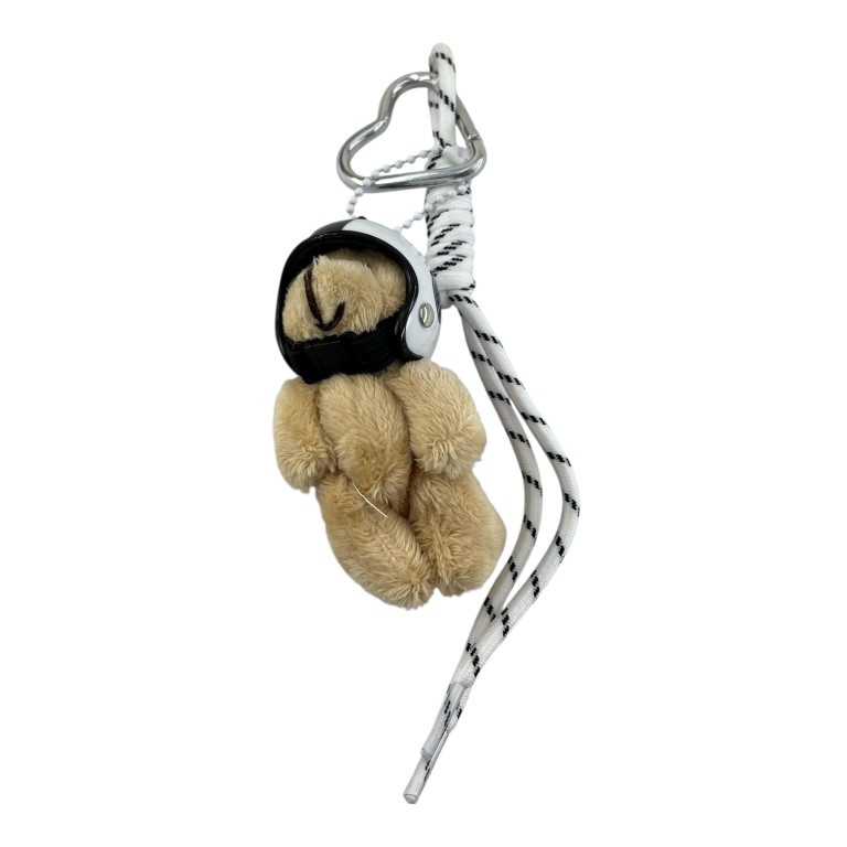 آویز-کیف-چارم-بگ-کلاه-کاسکت-خرس-موتور-سوار-کد-J4200-1 آویز کیف چارم بگ کلاه کاسکت خرس موتور سوار کد J4200