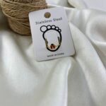 انگشتر پا و بند انگشتی زنانه مدل کفشدوزک کد A4590