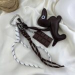 آویز کیف چارم بگ سگ تدی کد J4167