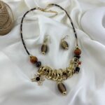 نیم ست زنانه پلنگی و عنکبوت کد N5290