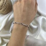 دستبند زنانه ژوپینگ مدل جواهری کد B5531