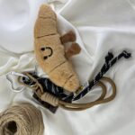 آویز کیف چارم بگ کروسان کد J4191