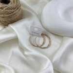 گوشواره زنانه مدل جواهری کد E6530