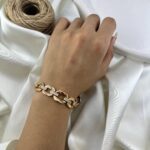 دستبند زنانه ژوپینگ مدل جواهری کد B5549