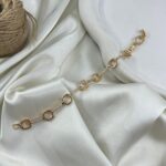 دستبند زنانه مدل مربع جواهری کد B5545