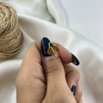 انگشتر پا و بند انگشتی زنانه مدل قلب کد A4594