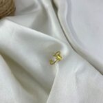 انگشتر پا و بند انگشتی زنانه مدل پروانه کد A4599