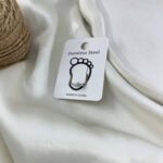 انگشتر پا و بند انگشتی زنانه مدل دلفین کد A4609
