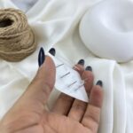 گوشواره زنانه مدل سواروسکی کد E6546