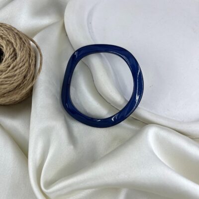 دستبند زنانه بنگل مدل رزین کد B5581