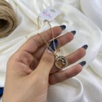 گردنبند زنانه ژوپینگ مدل سکه کد N5297