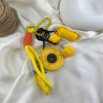 آویز کیف چارم بگ جاکلیدی مدل ماگ دمبل وزنه کد J4184