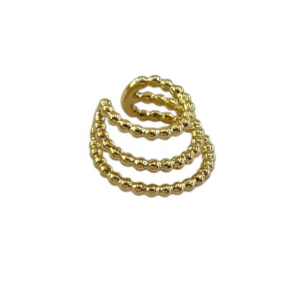 گوشواره زنانه ایرکاف ژوپینگ مدل توپی کد E6528