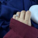 انگشتر زنانه مدل گره کد R51875