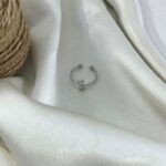 انگشتر پا و بند انگشتی زنانه مدل نوت موسیقی کد A4623