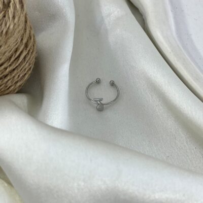 انگشتر پا و بند انگشتی زنانه مدل نوت موسیقی کد A4623