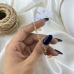 پابند زنانه ژوپینگ مدل کارتیه پیچی کد A4530