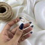 پابند زنانه مدل توپی کد A4627
