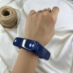 دستبند زنانه بنگل مدل رزین کد B5599