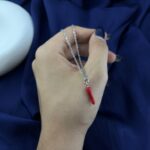 گردنبند زنانه مدل فلفل کد N5301