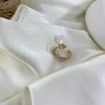 انگشتر زنانه ژوپینگ مدل جواهری کد R51893