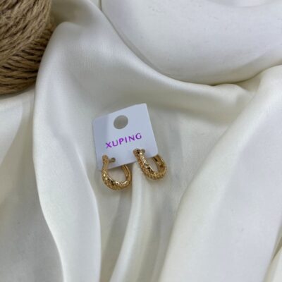 گوشواره زنانه ژوپینگ مدل اجری کد E6534