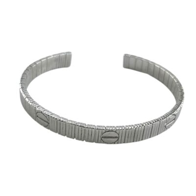 دستبند زنانه بنگل مدل کارتیه کد B5508