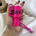آویز کیف چارم بگ مدل ماگ استنلی الو کد J4173