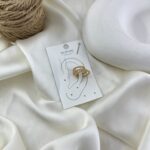 گوشواره زنانه ایرکاف ژوپینگ مدل توپی کد E6528
