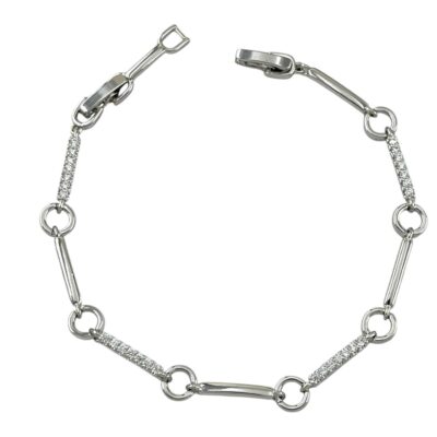 دستبند زنانه ژوپینگ مدل جواهری کد B5531