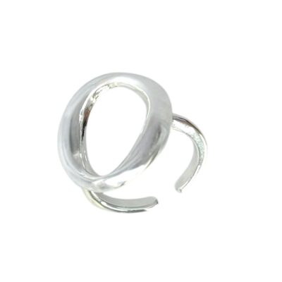 انگشتر زنانه مدل دایره حلقه کد R51889