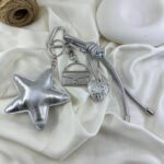 آویز کیف چارم بگ ستاره قلب کیف کد J4206