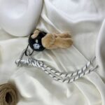 آویز کیف چارم بگ کلاه کاسکت خرس موتور سوار کد J4198