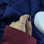 انگشتر زنانه مدل گره کد R51873
