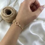 دستبند زنانه ژوپینگ مدل ونکلیف کد B5551