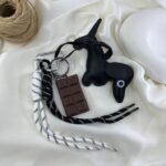 آویز کیف چارم بگ سگ تدی کد J4166