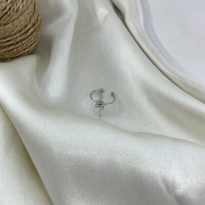 انگشتر پا و بند انگشتی زنانه مدل مار کد A4612