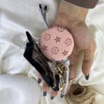 آویز کیف چارم بگ دیور لویی ویتون مدل آینه کد J4197