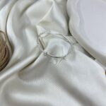 دستبند زنانه بنگل مینیمال مدل توپی کد B5506